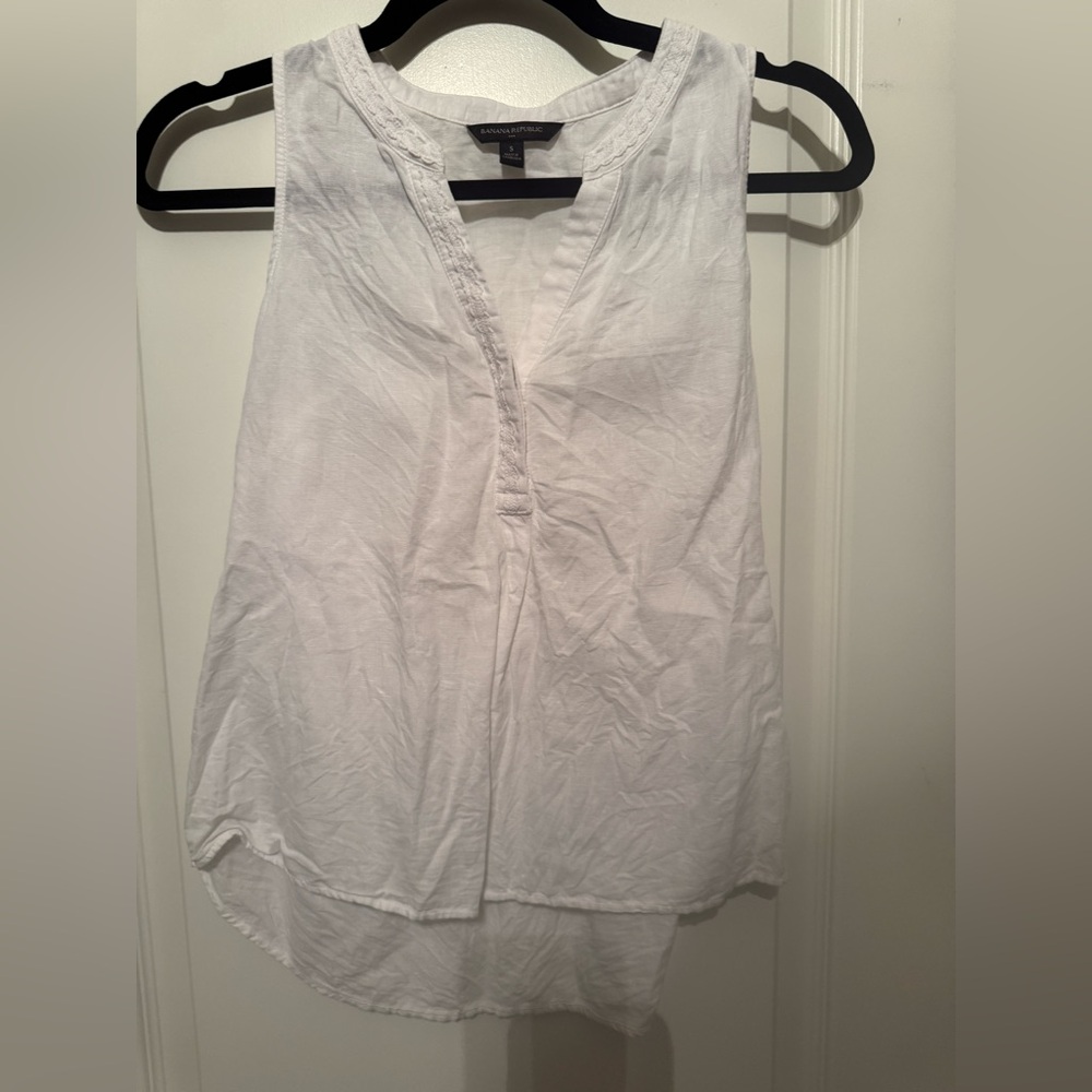 Small banana republic blouse